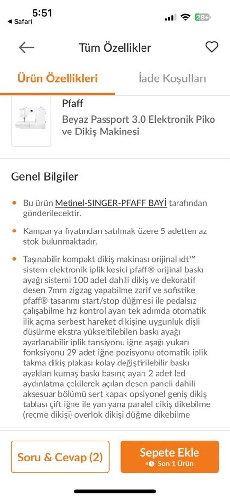 pfaf dikiş makinası - 4