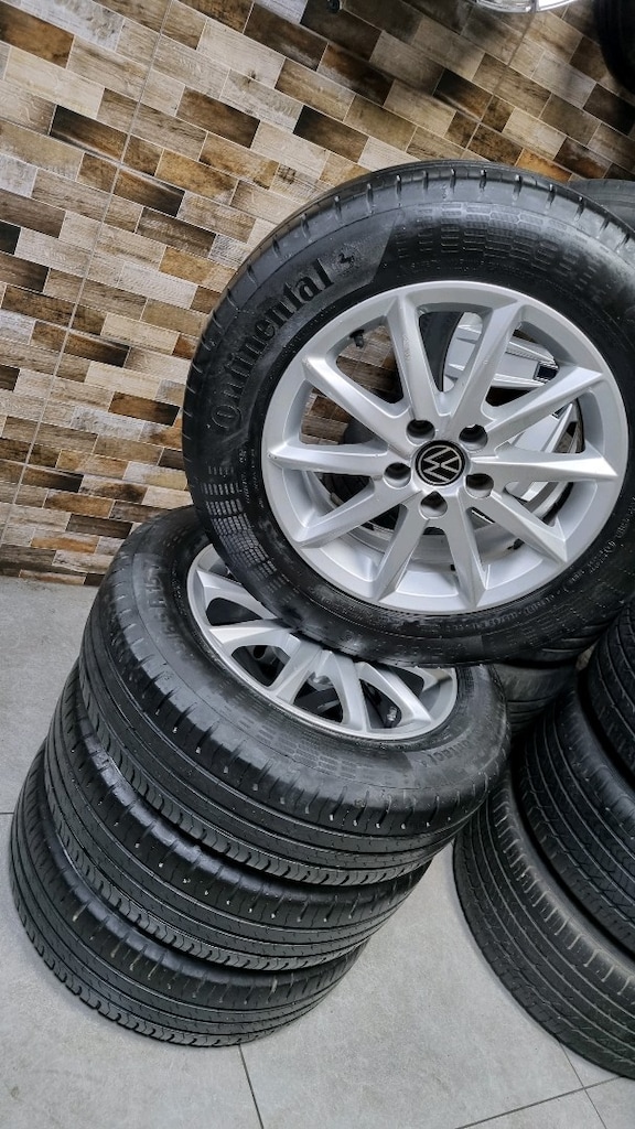 AYDİLEK JANT LASTİK PLUS 15 5X100 VOLKSWAGEN JANT TAKIMI OLUP 185 65 1 - 4