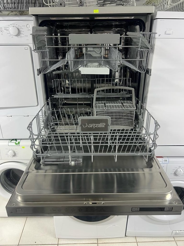 Arçelik INOX 3 LÜ set dijital çok temiz - 19