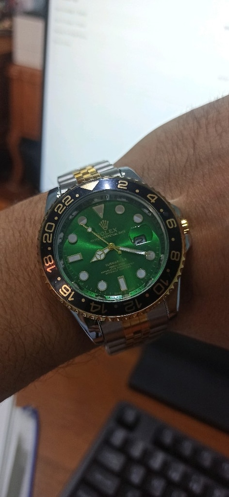 Rolex takvimli kol saati - 5