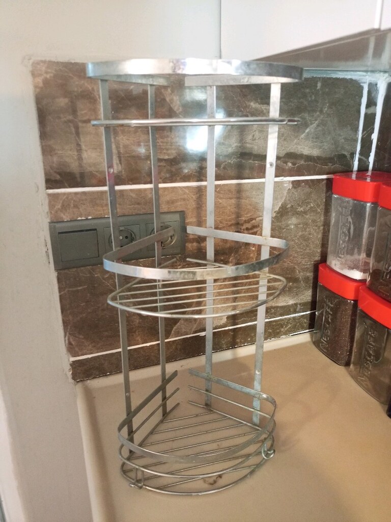 3 lü banyo rafı - 4