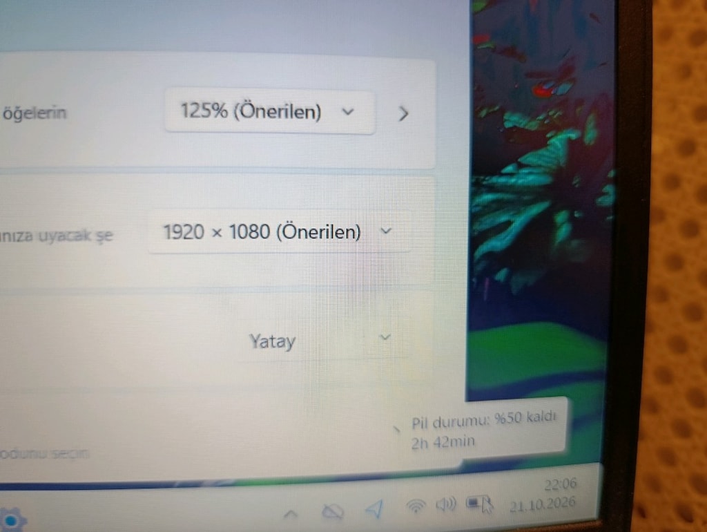 Garantili Lenovo Laptop / 4GB RAM / 128GB SSD / Fare ve Çantalı Açı - 8