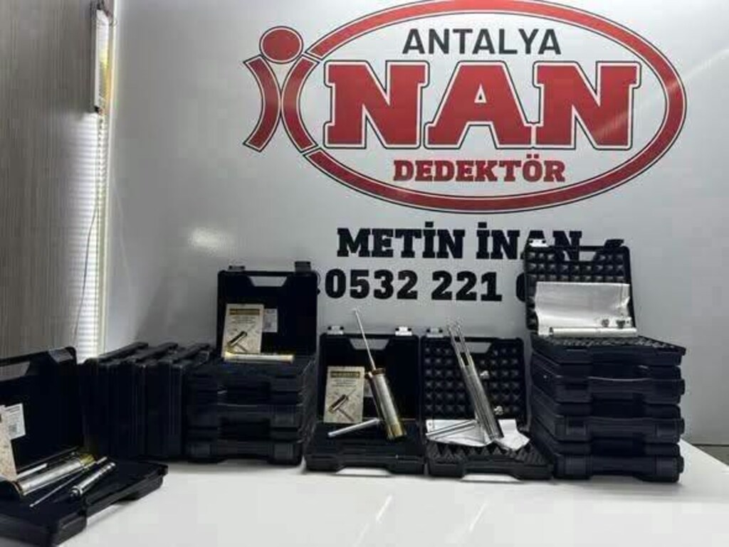 MODEL 15 MODEL 16 PİRİ REİS ALAN TARAMA CİHAZI SIFIR ADINIZA FATURALI - 3