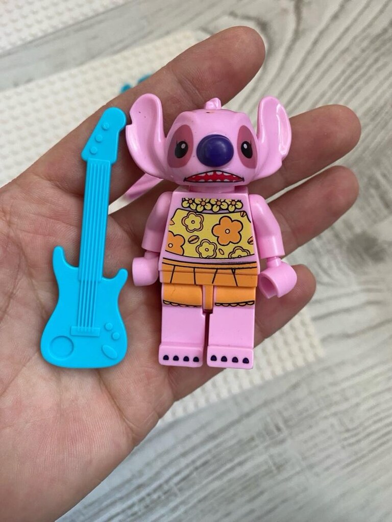 Lego duplo uyumlu stitch figürleri - 4