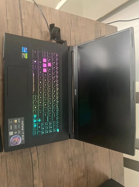 MSI KATANA 17 B13VGK-1030XTR Oyuncu Bilgisayarı