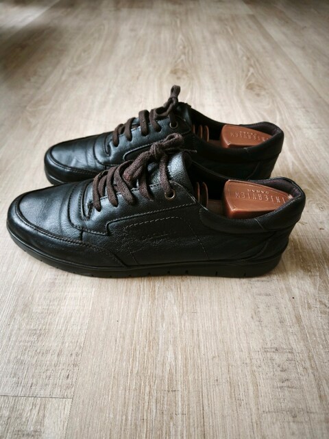Dockers gerçek deri kusursuz 42 sneaker