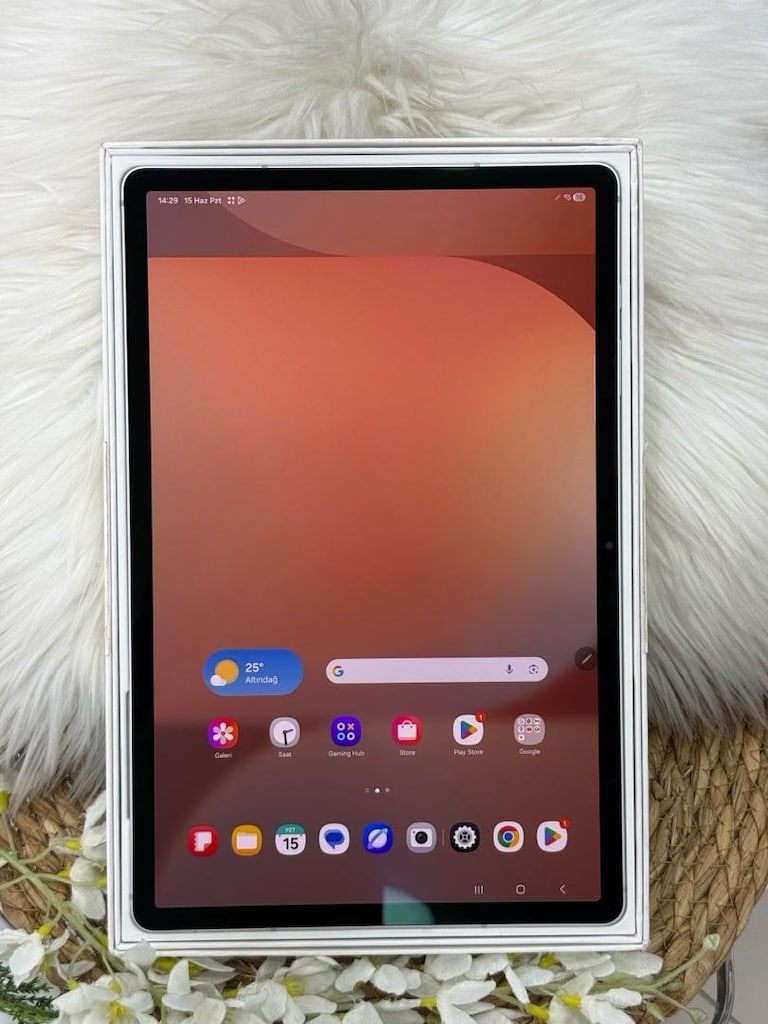 GALAXY TAB S10 PLUS 256GB 17 AY GARANTİLİ X820 FATURALI KALEMLİ - 8