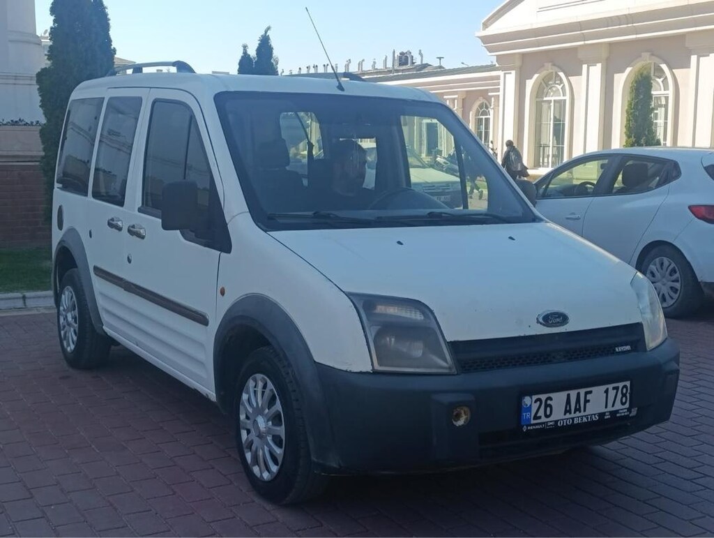2005 MODEL FORD CONNECT 1.8 ÇİFT SÜRGÜ TEK KAPAK - 5