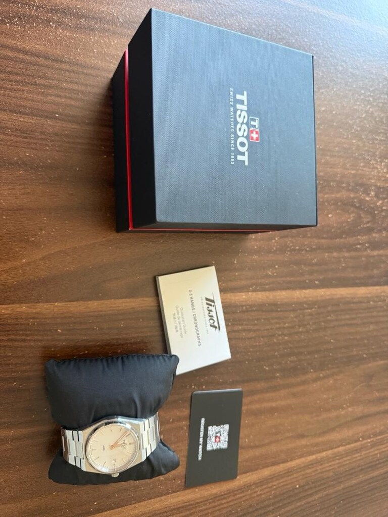 Tissot PRX Quartz Silver 40MM - 4