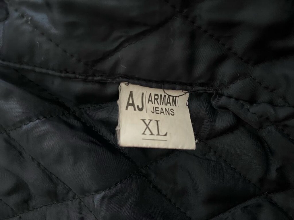 armani jeans trençkot — görsel 8/10