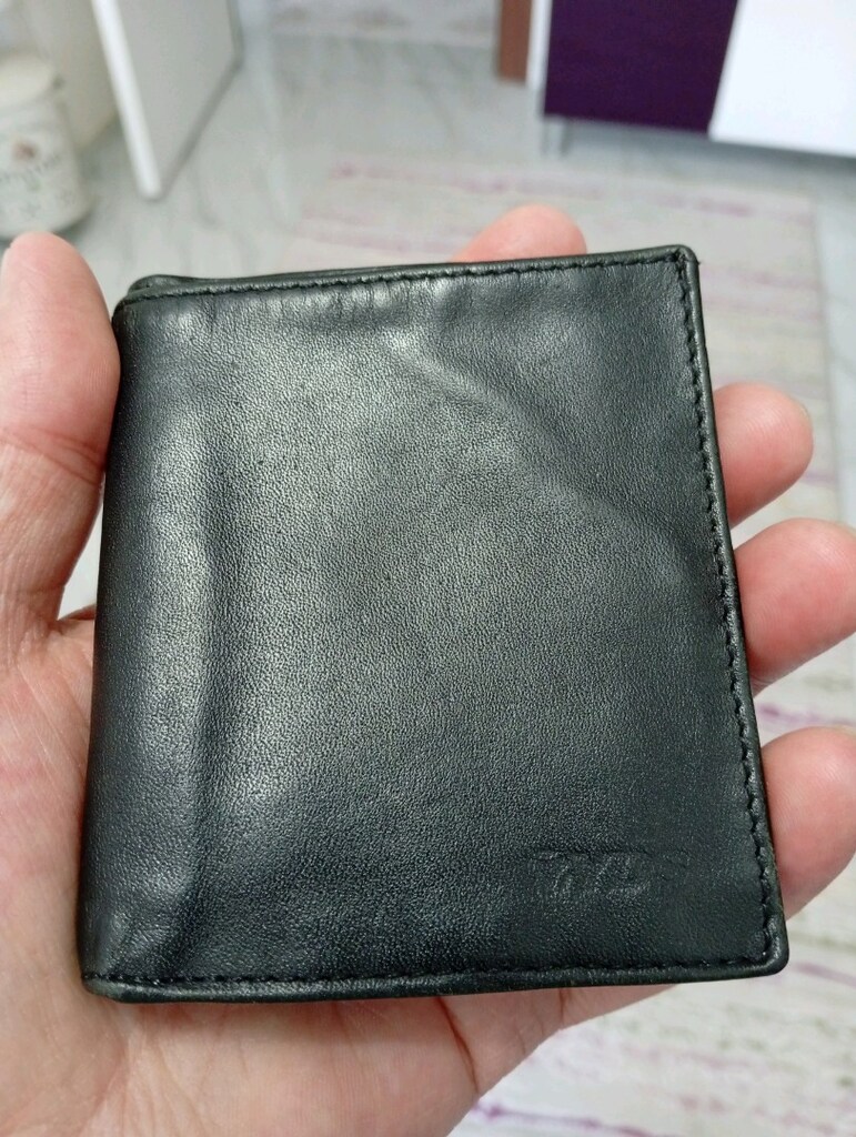 Genauine Leather YDS markalı, hakiki deri cüzdan. - 9