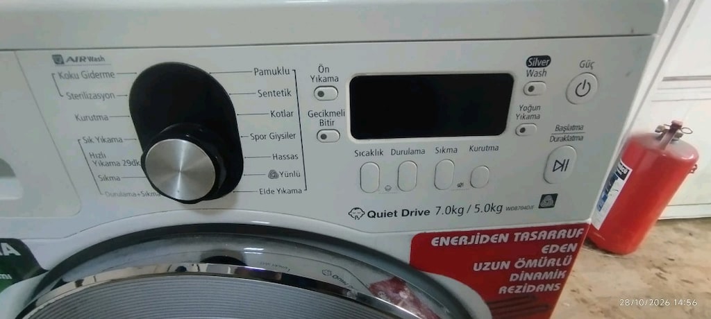 kurutmalı çamaşır makinesi - 2