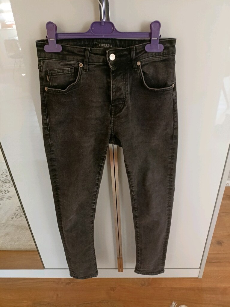 Erkek kot pantolon
