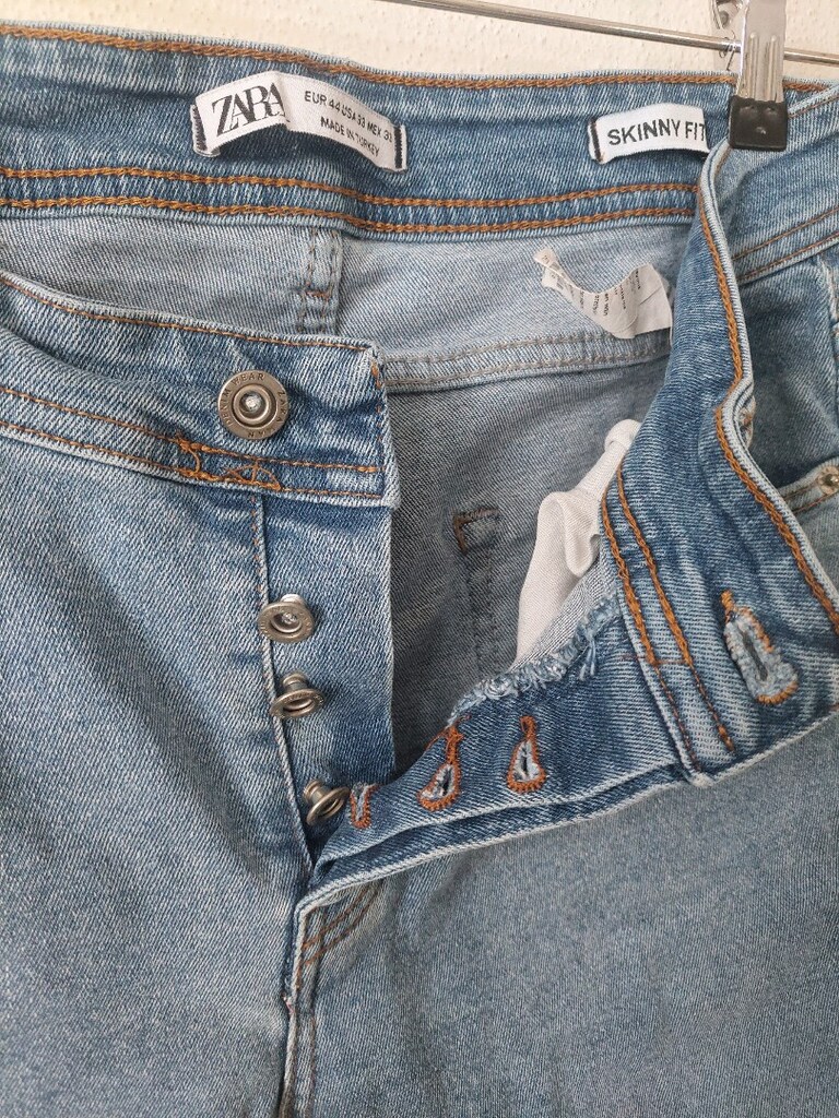 ZARA MAN Skinny lycralı Jean pantolon - 5