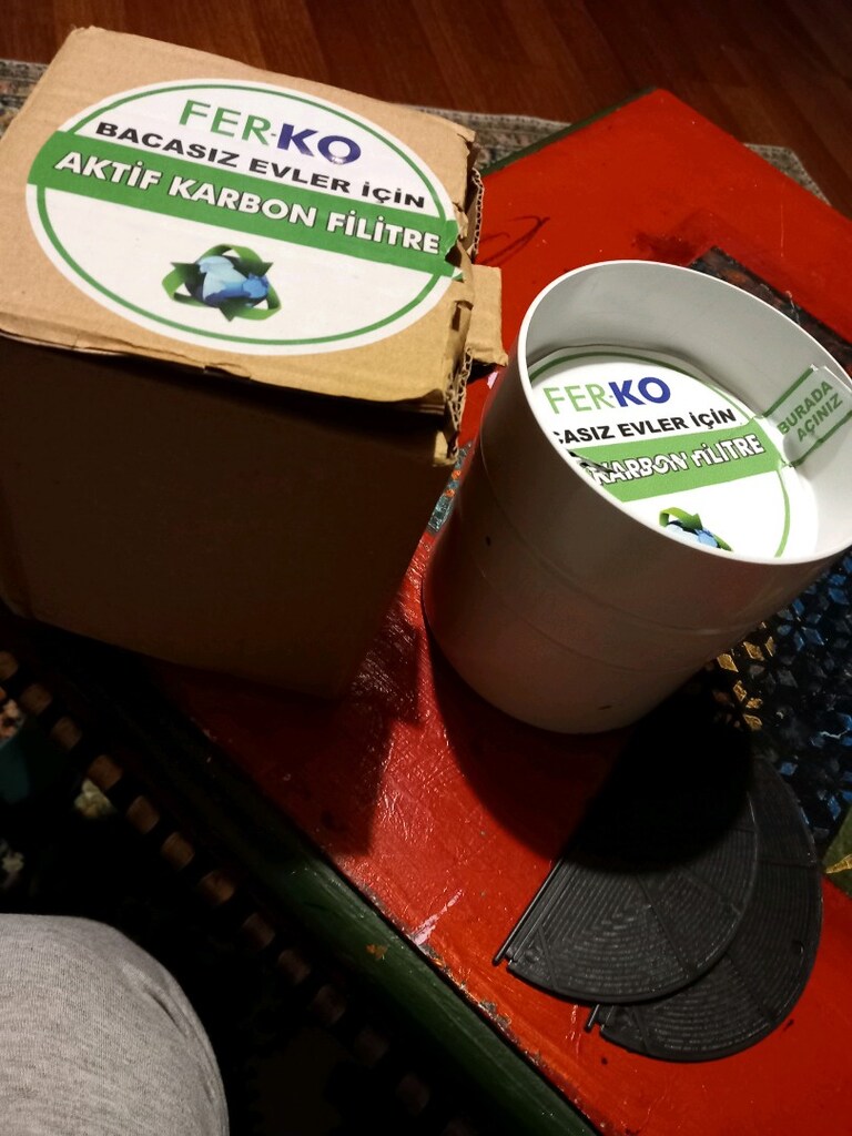 bacasız karbon filitre - 3