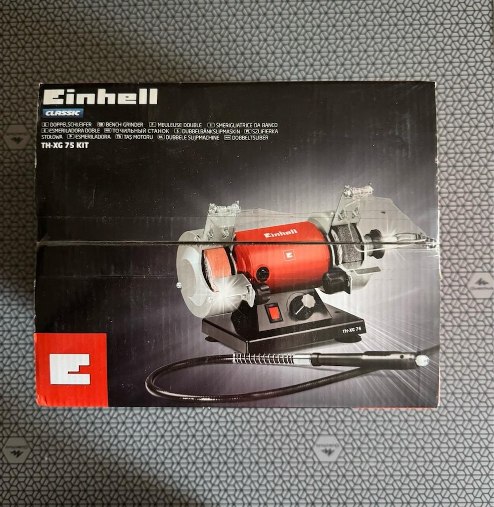 Einhell TH-XG 75 Spiralli Taş Motoru 120 W - 2