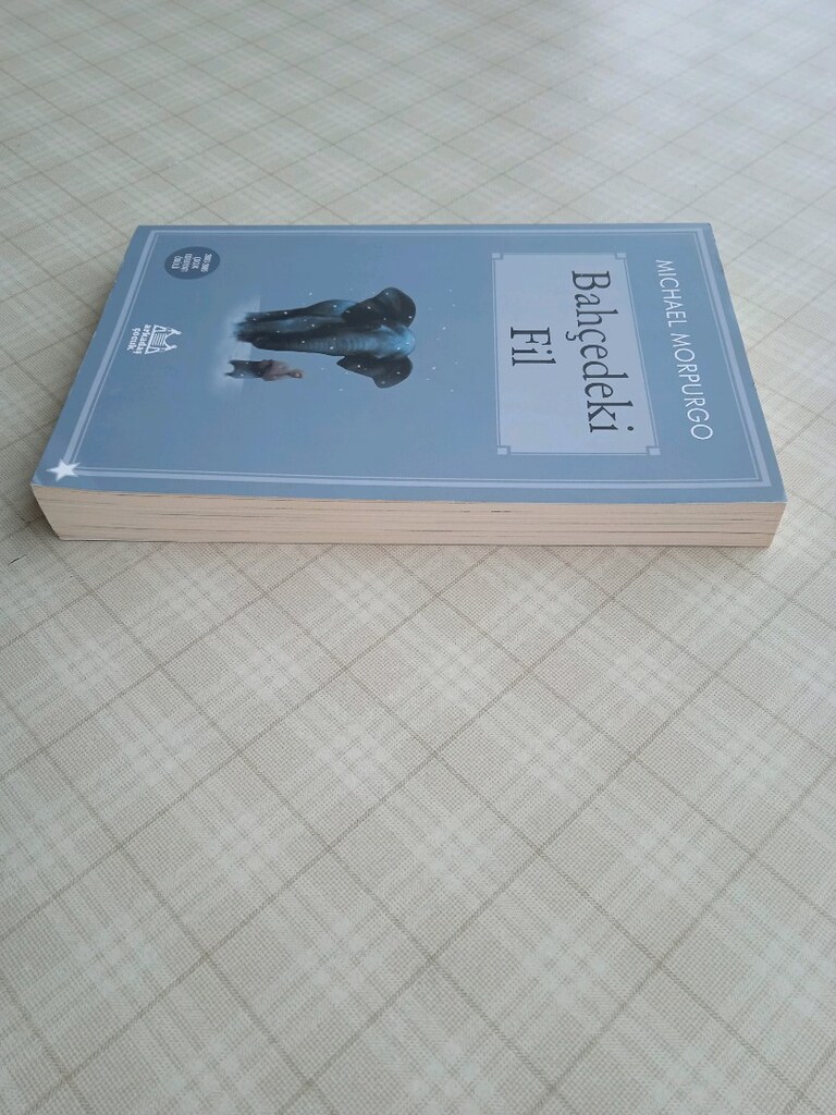 Bahçedeki Fil Michael Morpurgo Kitap - 3