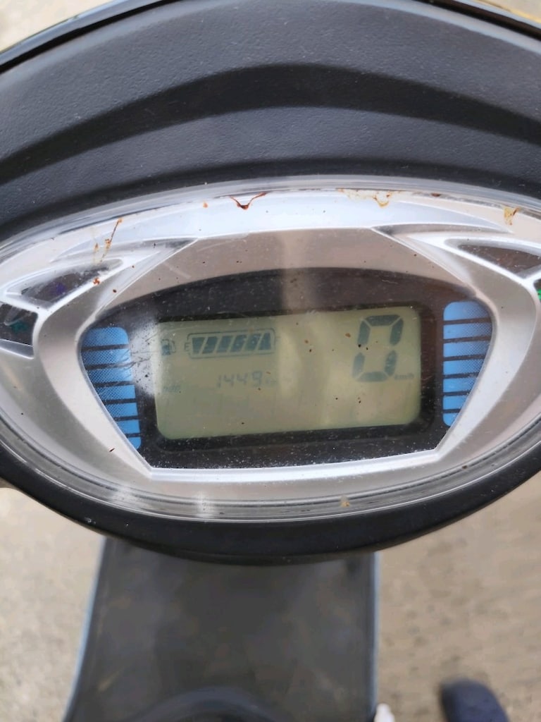 Kuba space max 80cc - 5