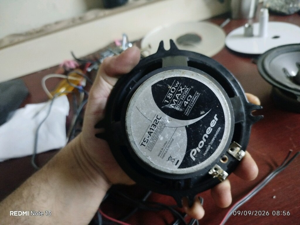 Pioneer ts-a132c araç kabini - 3