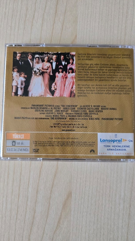 The Godfather " BABA" DVD SETİ - 2