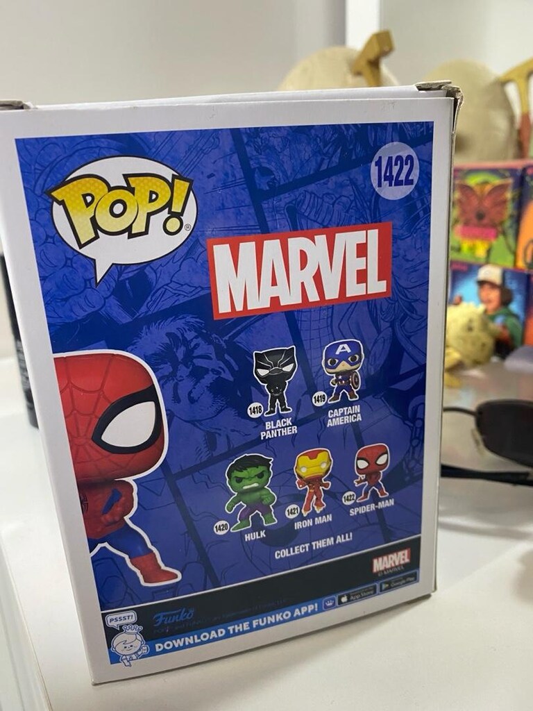 Funko Pop! Spider-Man #1422 Kutulu – Sıfır Ayarında - 3