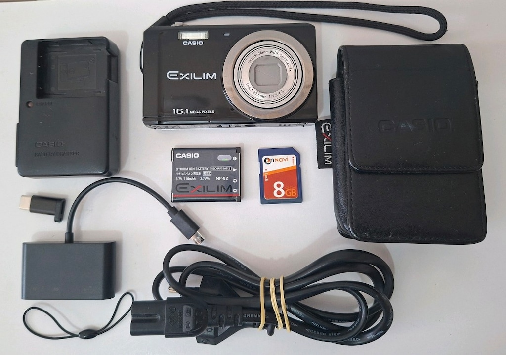 Casio Exilim EX-Z28 Dijital Fotoğraf Makinesi 16.1 Megapiksel 5x Zoom - 8