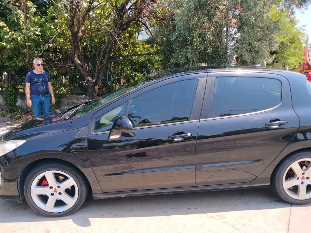 pejo 308 2009 model full orijinal al cam tavan bakımlı donanımlı - 5
