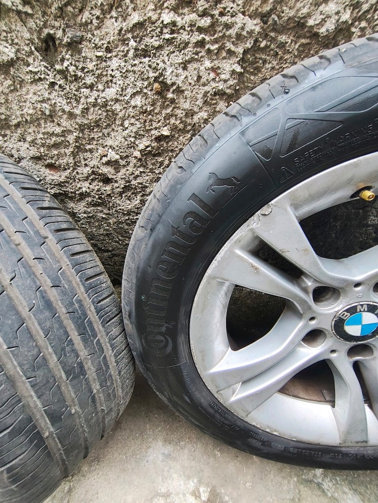 BMW jant lastik sade jant lastik te verilir - 10