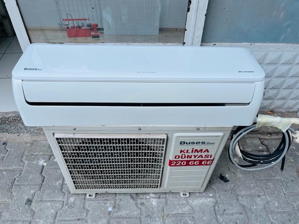 18 BTU İnverter garantili klima servisinden - 2