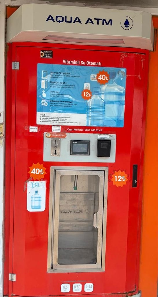 Aqua ATM Su matik