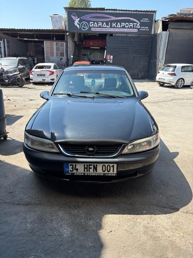 OPEL VECTRA 98 MODEL KREDİ KARTINA TAKSİT TEK ÇEKİM İMKANI - 5