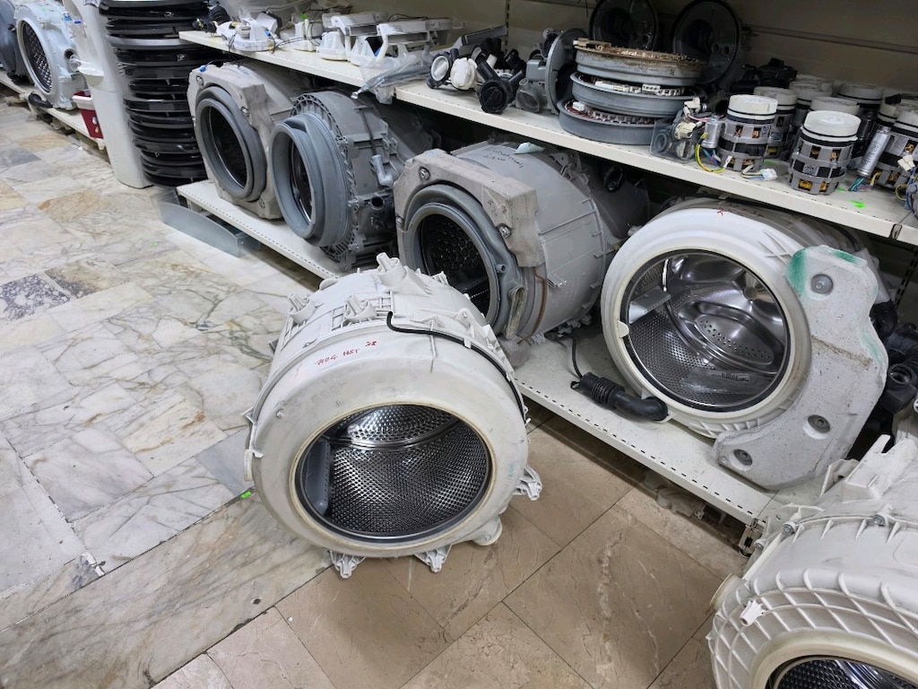 Arçelik 7104 HST Çamaşır Makinesi Orijinal Çıkma Komple Kazan Tambur G - 8