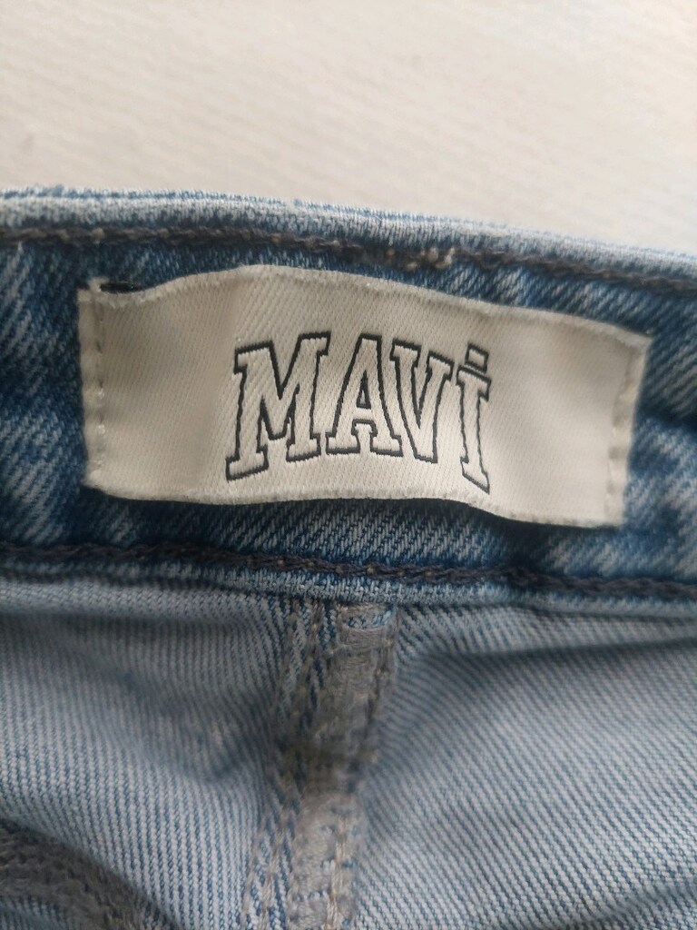 Mavi jeans bayan MOM kot pantolon (defolu) - 9