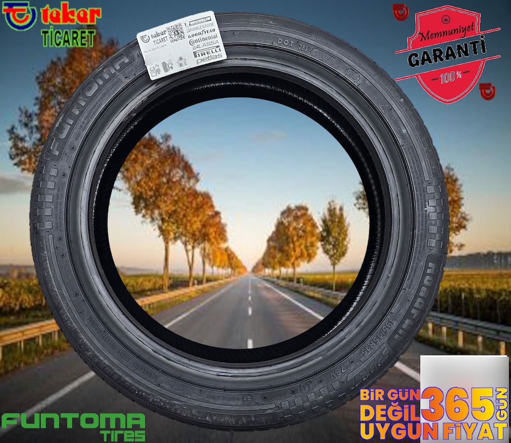 195 45 15 Funtoma # MEVSİMLİK # TEKER TİCARET - 2