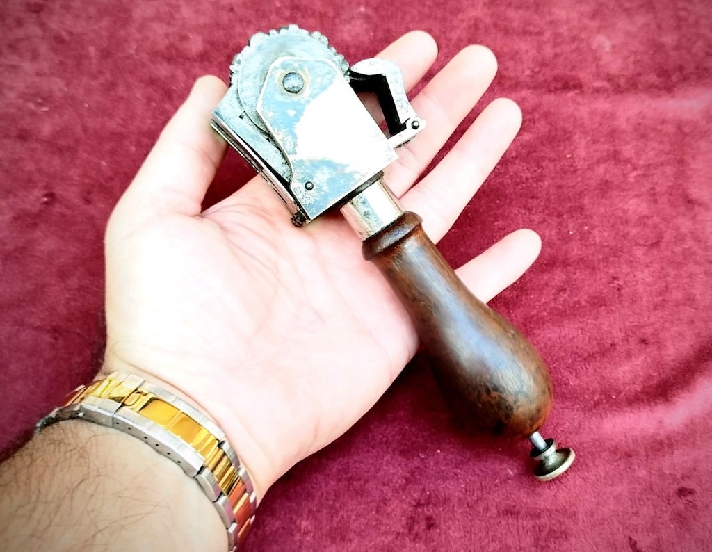 Antika Numaratör 1920ler - 11