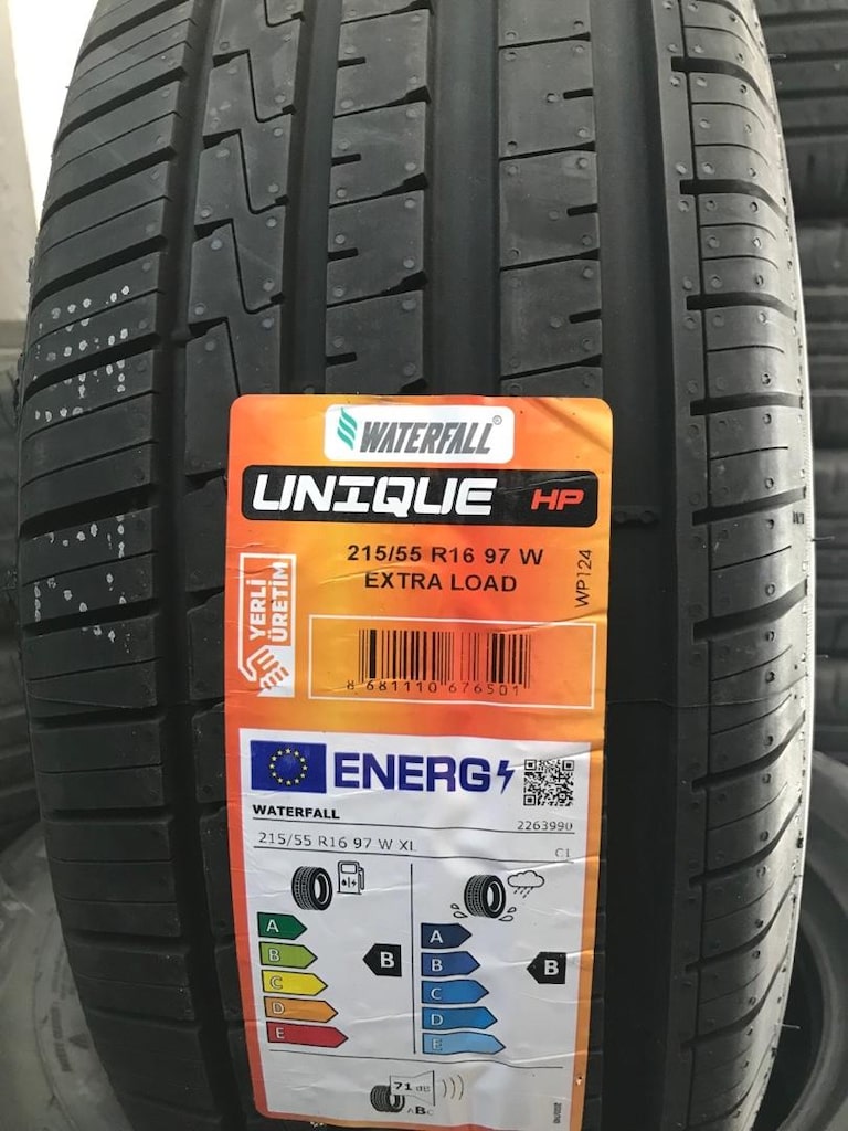 215/55r 16 97WXL Ebat Sıfır Yazlık Yerli - 6