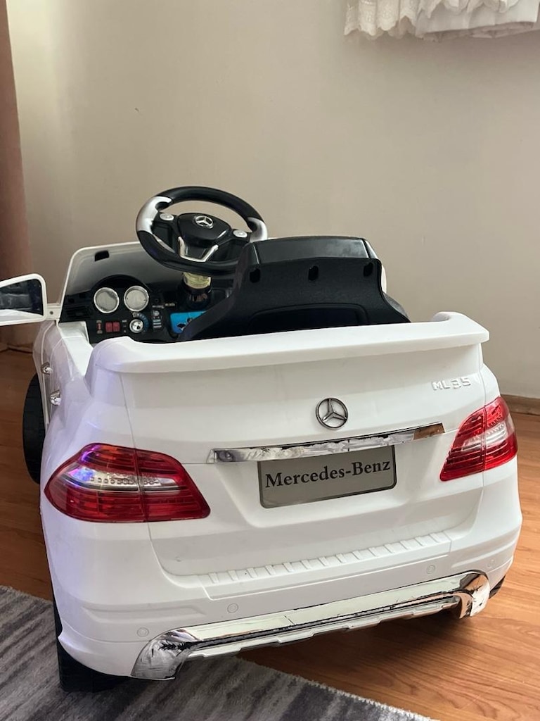 akülü araba Mercedes-Benz - 5