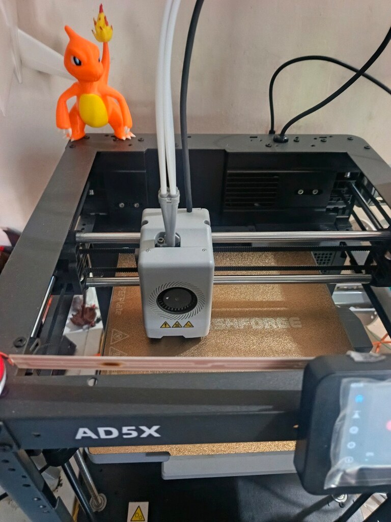 3d yazıcı AD5X - 5