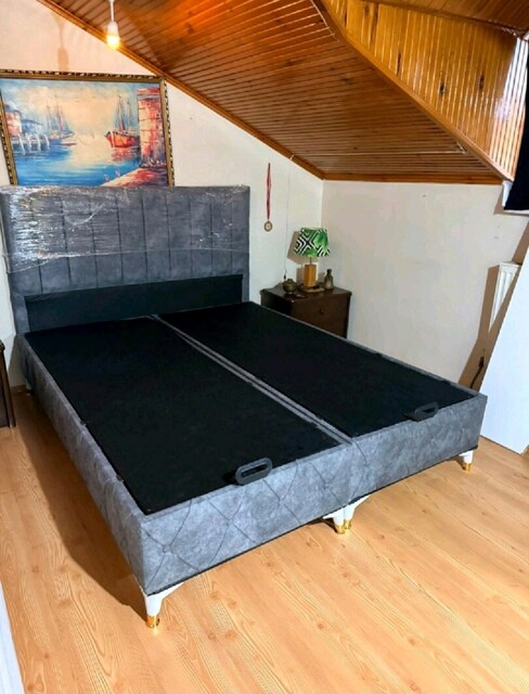 150x200 ÇİFT KİŞİLİK BAZA BAŞLIK SET