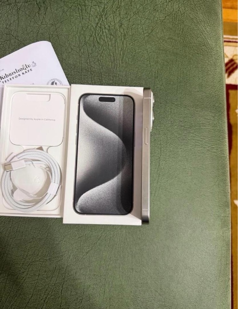 iphone 15pro 512gb (sıfır gibi pil 87) - 6