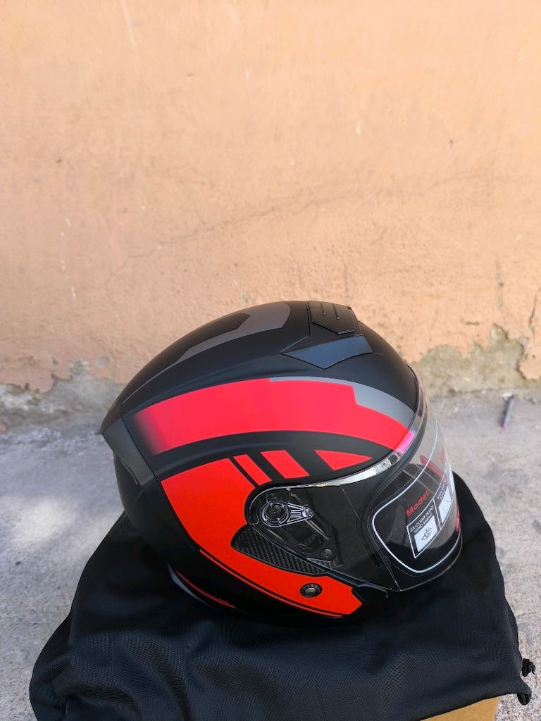 Kask JK 526 Yarım Güneş Vizörlü Sıfır Beden M Mevcuttur İzmir - 2