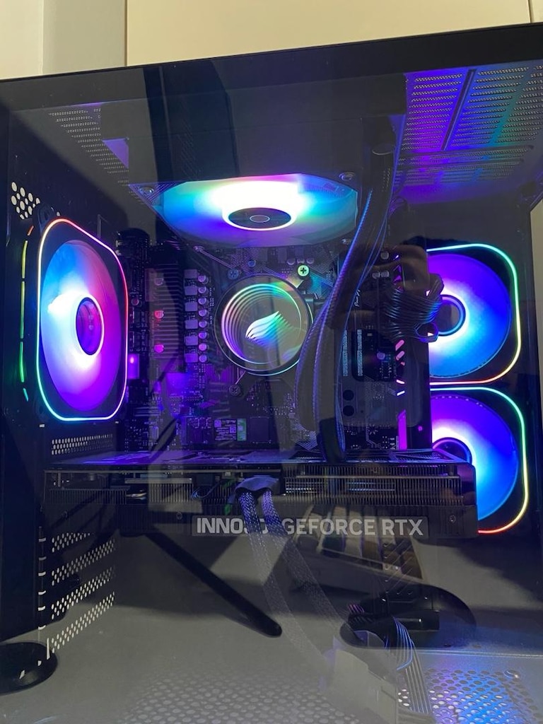 RTX 5070/Ryzen 5 7500F/32GB DDR5/1TB M.2+27"2K 200Hz Toplama Pc - 9
