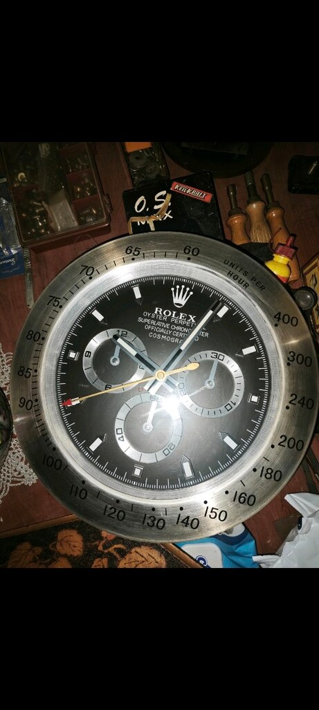 Rolex Daytona Duvar Saati - 2