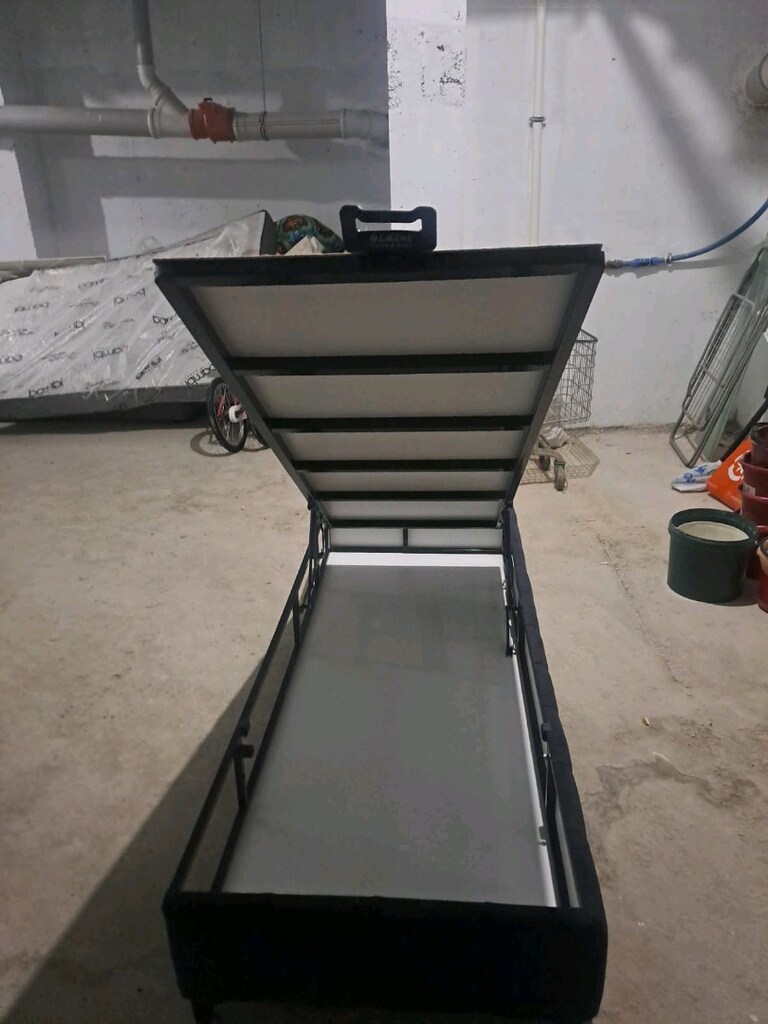 Çift kişilik yatak baza ve başlığı - 6