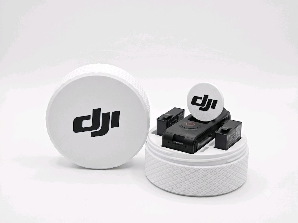 DJI Osmo Action 4 saklama ve taşıma Kutu - 3