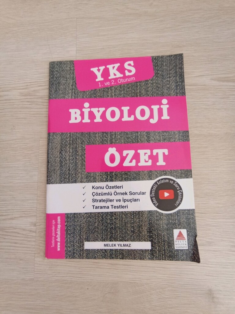 üniversite test kitapları - 12