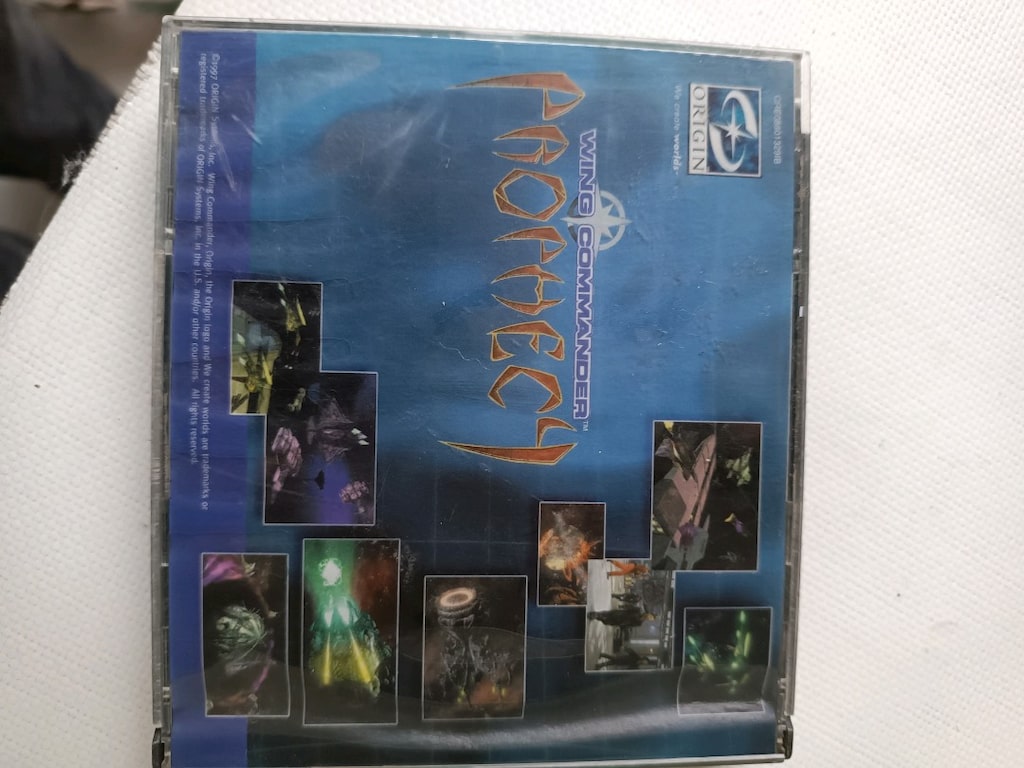 Wing Commander - Prophecy PC (Windows 95 CD-ROM 1995) - 2