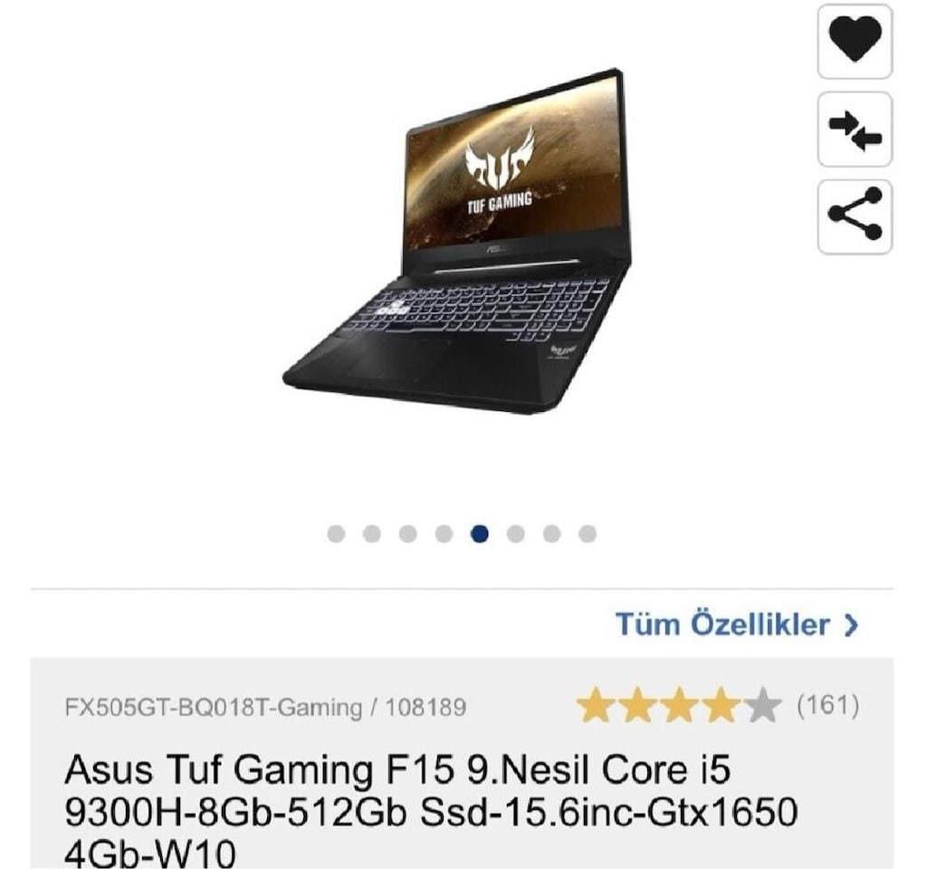 Asus Tuf i5 - 2