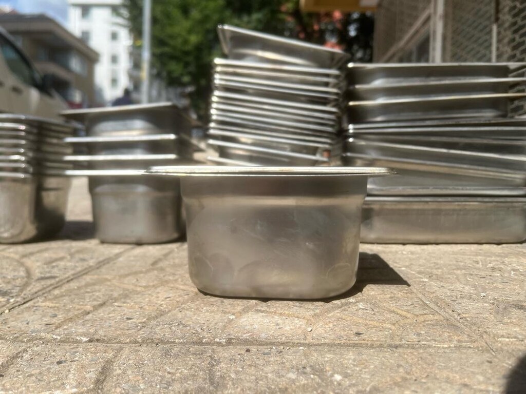 1/6 100mm Gastronom Küvet Çeşitli Ölçülerde Küvetler - 4