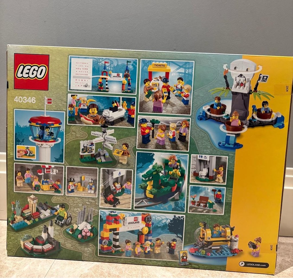 LEGO Legoland Park 40346 - 3